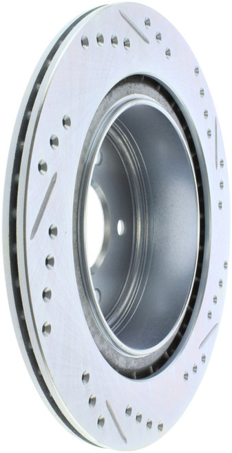 StopTech Select Sport Nissan Slotted and Drilled Right Rear Rotor 227.42088R