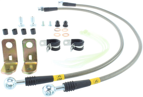StopTech Stainless Steel Brake Line Kit - Front 950.65001