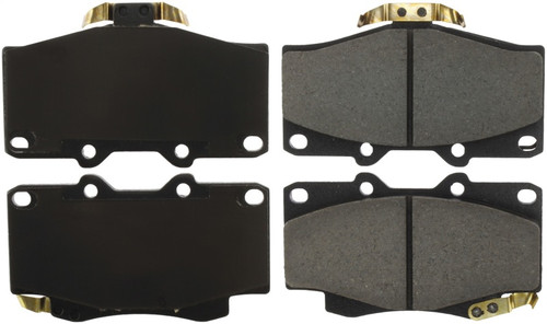 StopTech Sport Brake Pads w/Shims & Hardware - Front 309.04100