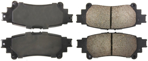 StopTech Street Select Brake Pads w/Hardware - Rear 305.13910