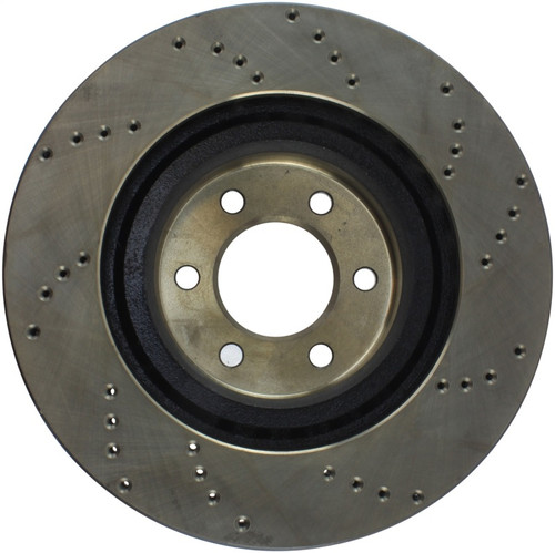 StopTech Drilled Sport Brake Rotor 128.63036R