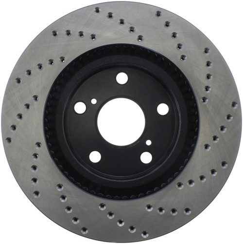 StopTech Drilled Sport Brake Rotor 128.44146R