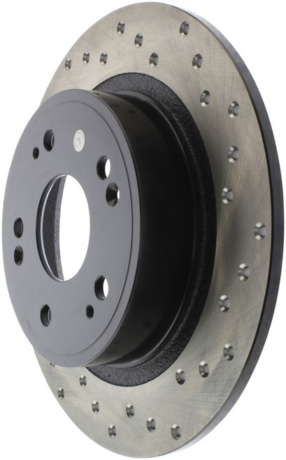 StopTech Drilled Sport Brake Rotor 128.40068L