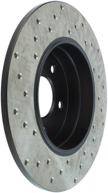 StopTech Drilled Sport Brake Rotor 128.35034L