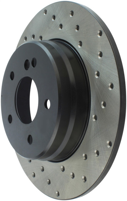 StopTech Drilled Sport Brake Rotor 128.35034L