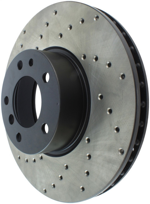 StopTech Drilled Sport Brake Rotor 128.34031R