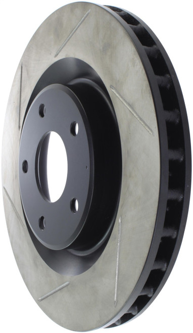 StopTech Power Slot 05-07 Cadillac XLR / 06-09 Chevy Corvette Front Right Slotted Rotors