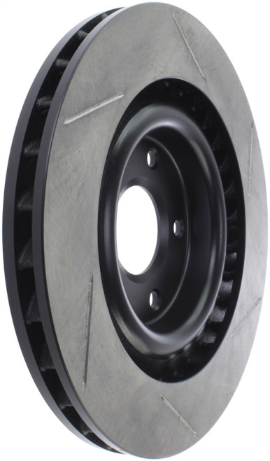 StopTech Power Slot 06-08 Cadillac XLR/XLR-V / 06-10 Chevy Corvette (Z51) Front Right Slotted Rotor