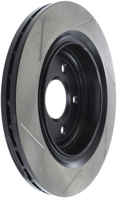 StopTech Power Slot 06-08 Cadillac XLR/XLR-V / 06-10 Chevy Corvette (Z51) Rear Left Slotted Rotor