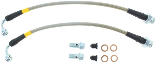 StopTech 07-08 Infiniti G35 Rear Stainless Steel Brake Lines
