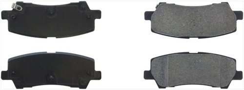 StopTech Performance 15-18 Ford Mustang Rear Brake Pads