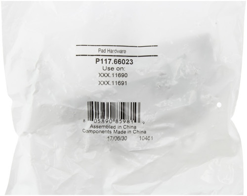 StopTech Street Select Brake Pads - Rear 305.11690
