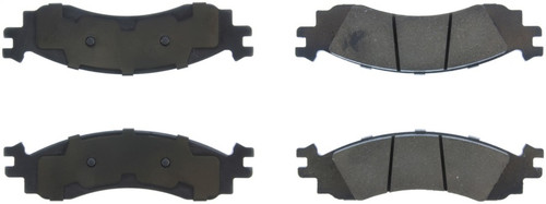 StopTech Street Select Brake Pads 305.11580