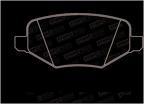StopTech Street Brake Pads - Front/Rear 308.13770