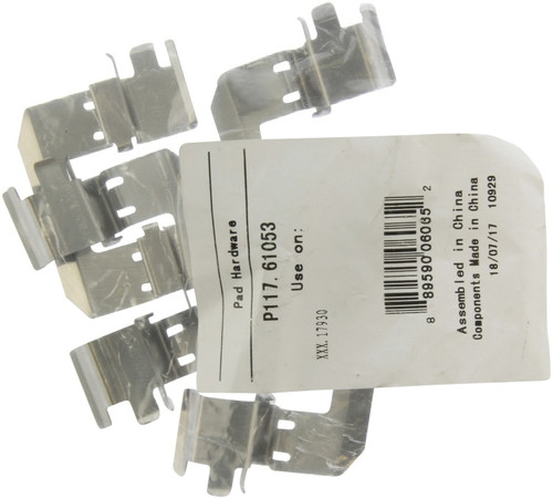 StopTech 15-18 Ford Mustang Rear Street Brake Pads w/Shims & Hardware