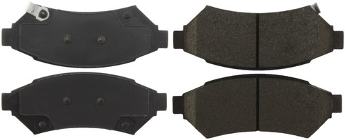 StopTech Street Brake Pads 308.10750
