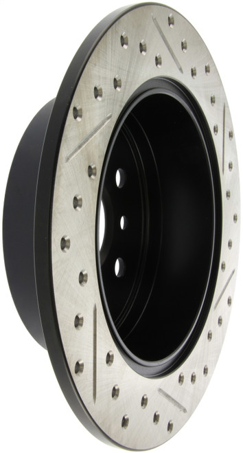 StopTech Sport Drilled & Slotted Rotor - Rear Right 127.44188R