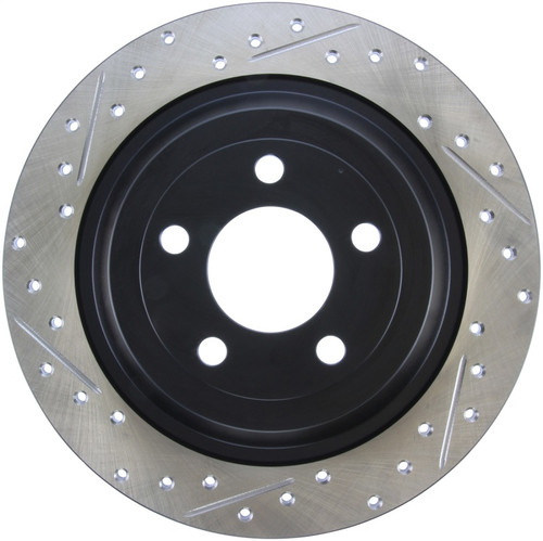 StopTech Sport Drilled & Slotted Rotor - Rear Right 127.61111R