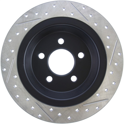 StopTech Sport Drilled & Slotted Rotor - Rear Right 127.61111R