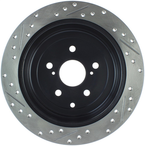 StopTech Sport Drilled & Slotted Rotor - Rear Left 127.44166L