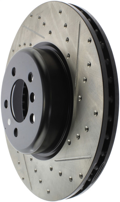 StopTech Sport Drilled & Slotted Rotor - Rear Left 127.34144L
