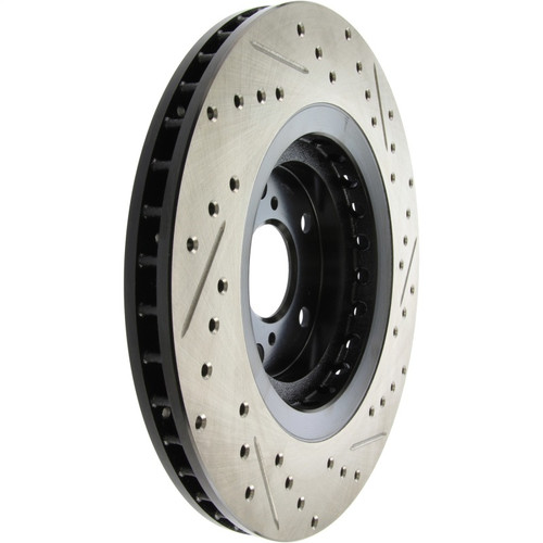 StopTech Sport Drilled & Slotted Rotor - Front Right 127.44158R