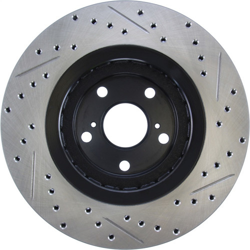 StopTech Sport Drilled & Slotted Rotor - Front Right 127.44158R