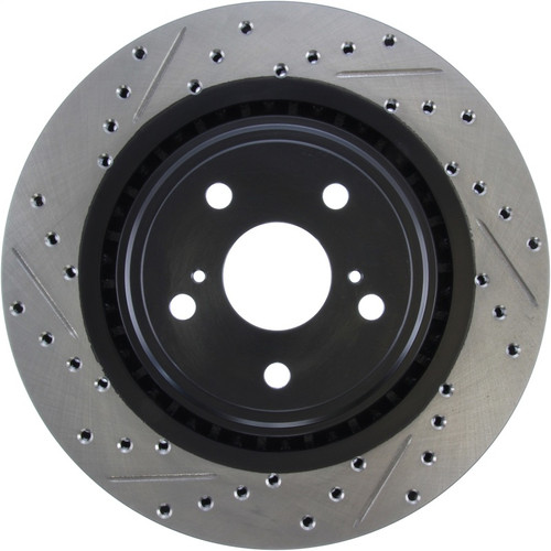 StopTech Sport Drilled & Slotted Rotor - Front Right 127.44158R