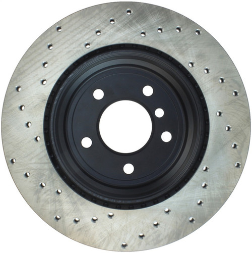 StopTech Sport Cross Drilled Brake Rotor - Rear Left 128.34109L