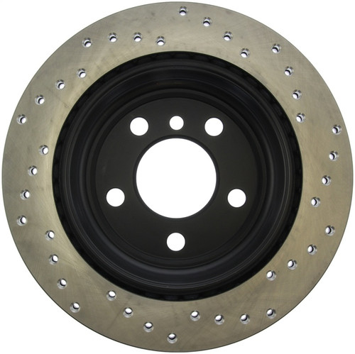 StopTech Sport Cross Drilled Brake Rotor - Front Left 128.34150R