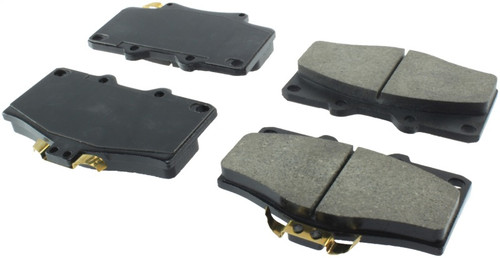 StopTech Sport Brake Pads w/Shims and Hardware - Rear 309.06110
