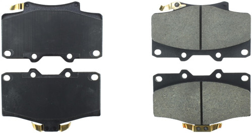 StopTech Sport Brake Pads w/Shims and Hardware - Rear 309.06110
