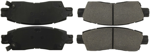 StopTech Sport Brake Pads w/Shims and Hardware - Rear 309.08830