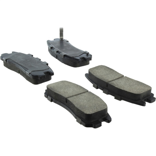 StopTech Sport Brake Pads w/Shims and Hardware - Rear 309.03831