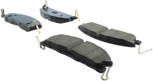 StopTech Sport Brake Pads w/Shims and Hardware - Rear 309.16110