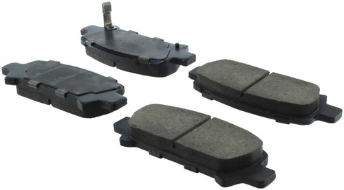 StopTech Sport Brake Pads w/Shims and Hardware - Rear 309.07701