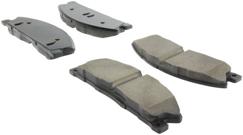 StopTech Sport Brake Pads w/Shims and Hardware - Rear 309.16111