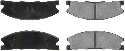 StopTech Sport Brake Pads w/Shims and Hardware - Rear 309.16111