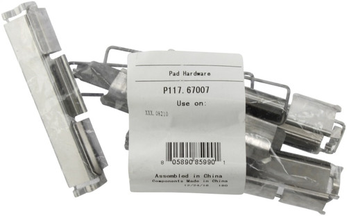 StopTech Sport Brake Pads w/Shims and Hardware - Rear 309.08210