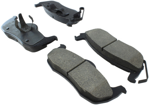 StopTech Sport Brake Pads w/Shims and Hardware - Rear 309.10870