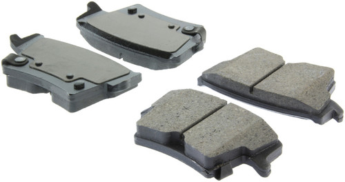 StopTech Sport Brake Pads w/Shims and Hardware - Rear 309.10571
