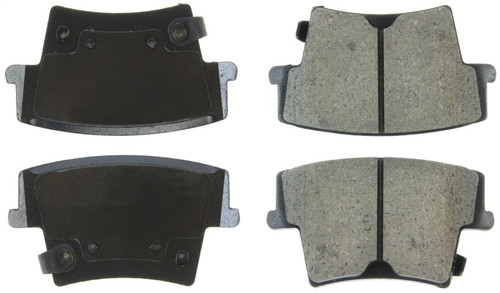 StopTech Sport Brake Pads w/Shims and Hardware - Rear 309.10571