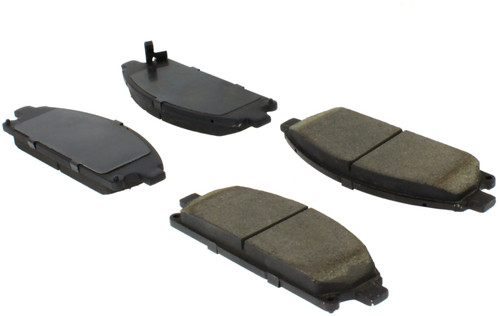 StopTech Sport Brake Pads w/Shims and Hardware - Rear 309.06910