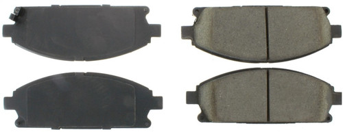 StopTech Sport Brake Pads w/Shims and Hardware - Rear 309.06910