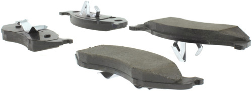 StopTech Sport Brake Pads w/Shims and Hardware - Rear 309.04770