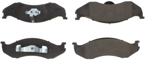 StopTech Sport Brake Pads w/Shims and Hardware - Rear 309.04770