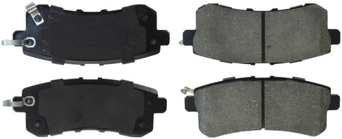 StopTech Sport Brake Pads w/Shims and Hardware - Rear 309.15100
