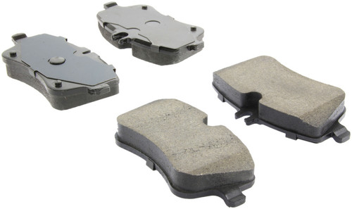 StopTech Sport Brake Pads w/Shims and Hardware - Rear 309.08721