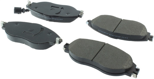 StopTech 14-18 Audi S3 Street Performance Front Brake Pads