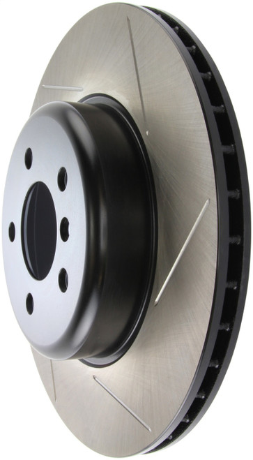 StopTech Sport 14-15 BMW 435i Rear Left Slotted Brake Rotor